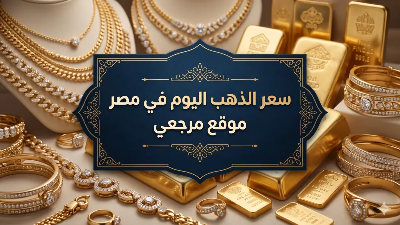استقرار سعر الذهب عيار 21 في مصر عند مستوى 6995 جنيهاً